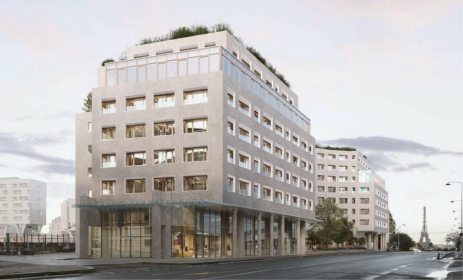 Bureau Paris 26454m² Location bureau Paris OLBUR2309472 14